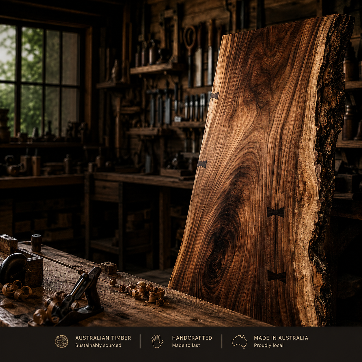 Plummo's Timber workshop